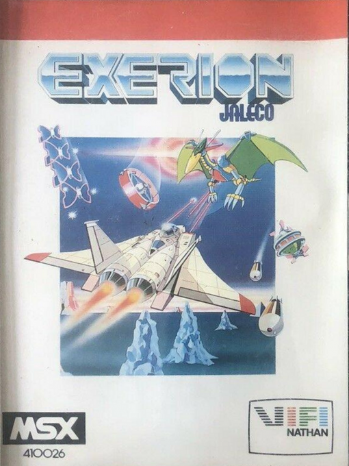 Exerion box art