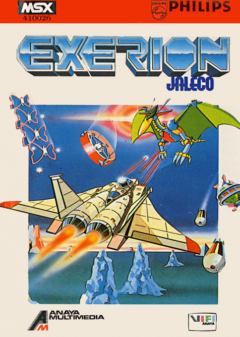 Exerion — box-2D (SP)