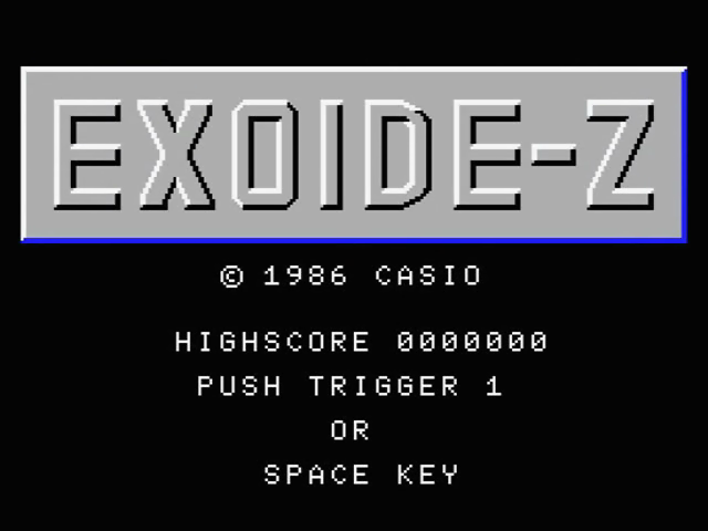 Exoide-z — sstitle (JP)