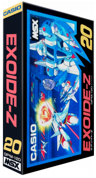 Exoide-z — box-3D (JP)