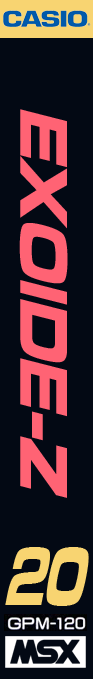 Exoide-z — box-2D-side (JP)