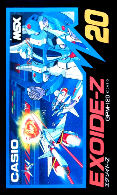 Exoide-z box art