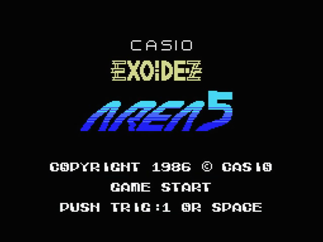 Exoide-z Area 5 — sstitle (JP)