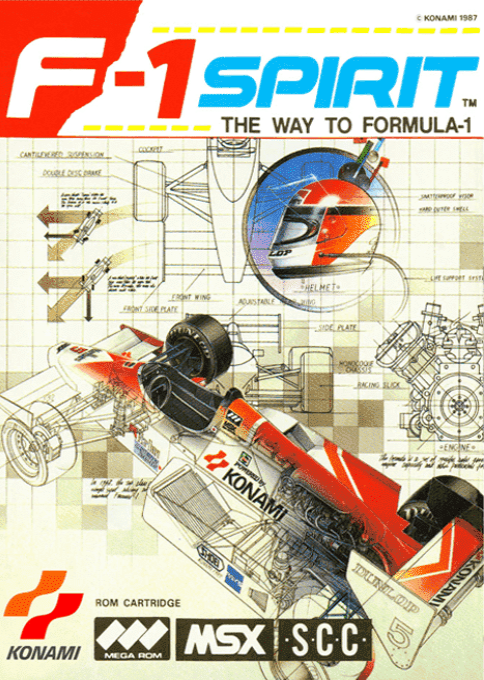 F-1 Spirit - The Way To Formula-1 box art