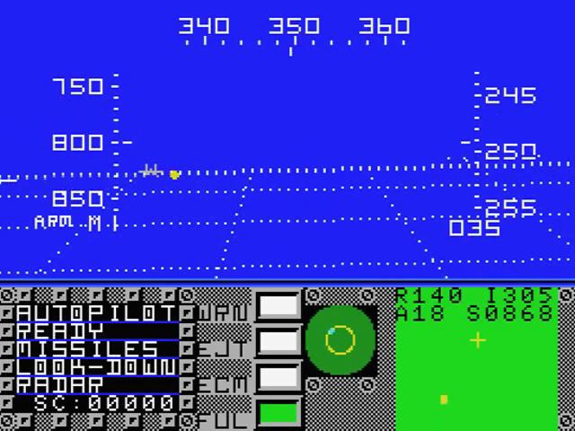 F16 Fighting Falcon — ss (JP)