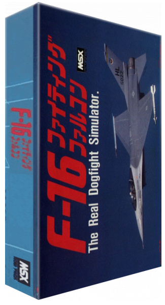 F16 Fighting Falcon — box-3D (JP)