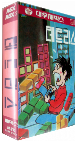 Fa Tetris — box-3D (KR)