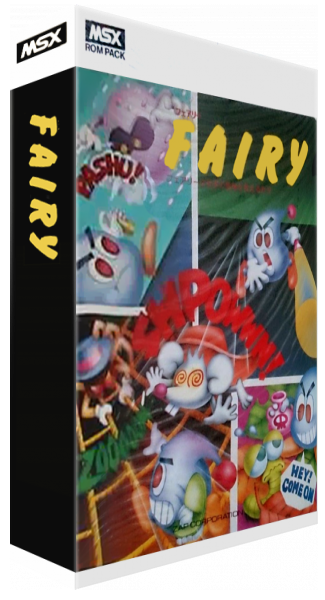 Fairy — box-3D (JP)