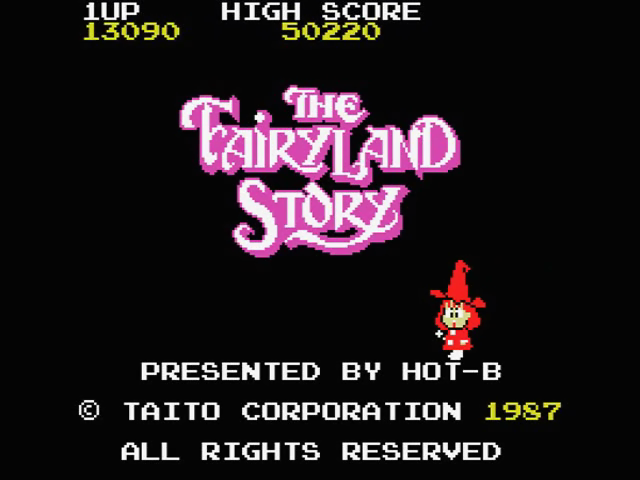 Fairyland Story — sstitle (JP)