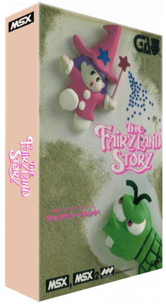 Fairyland Story — box-3D (JP)