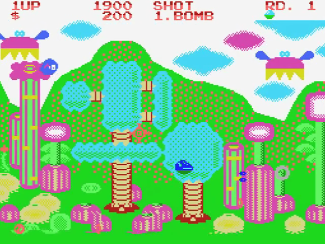 Fantasy Zone — ss (JP)