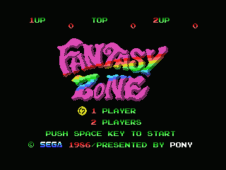Fantasy Zone — sstitle (WOR)