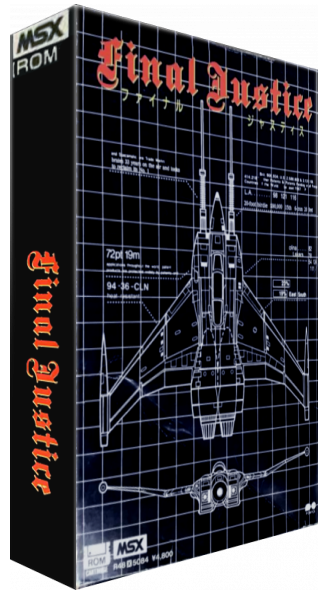 Final Justice — box-3D (JP)