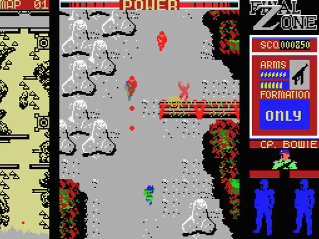 Final Zone Wolf — ss (JP)