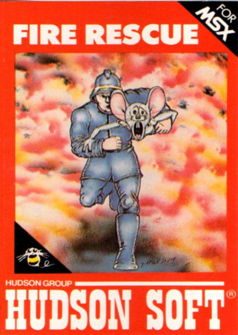 Fire Rescue box art
