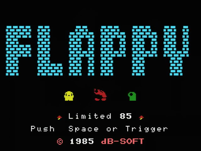 Flappy - Limited 85 — sstitle (JP)