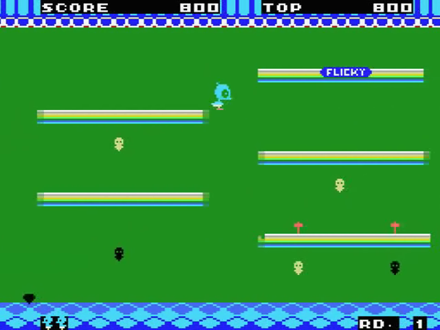 Flicky — ss (JP)