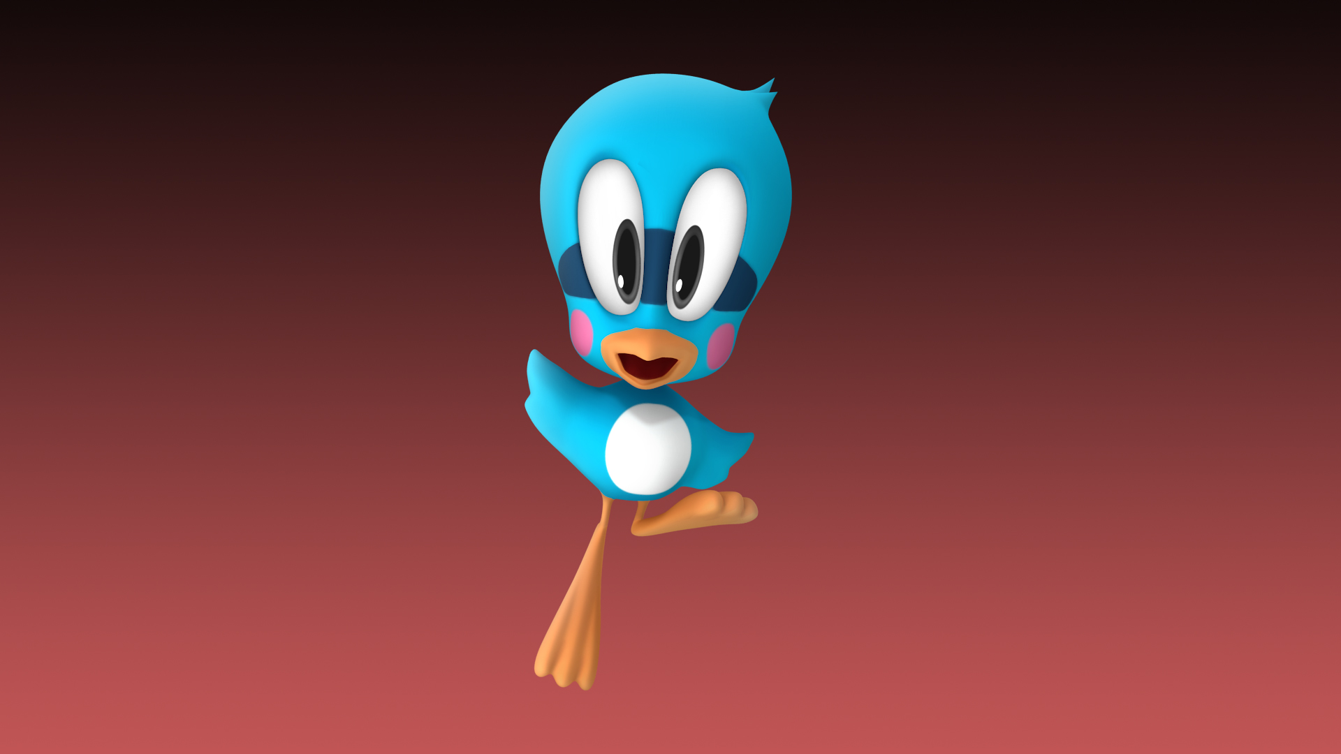 Flicky — fanart