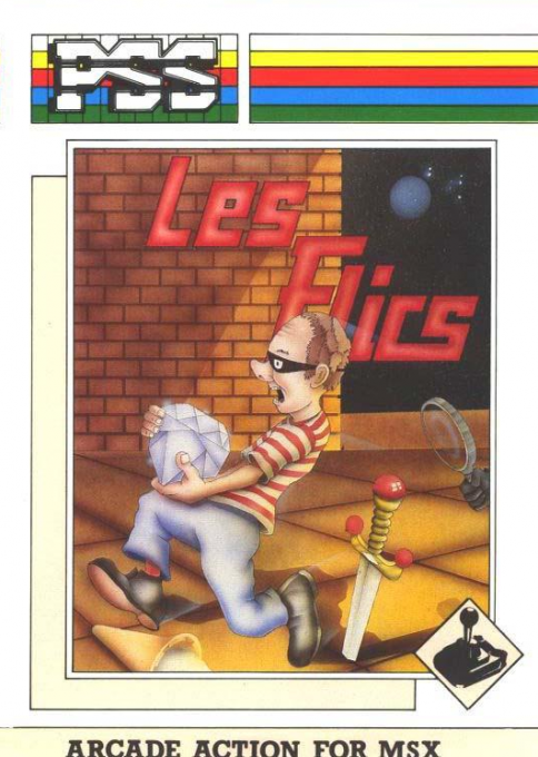 Flics, Les box art