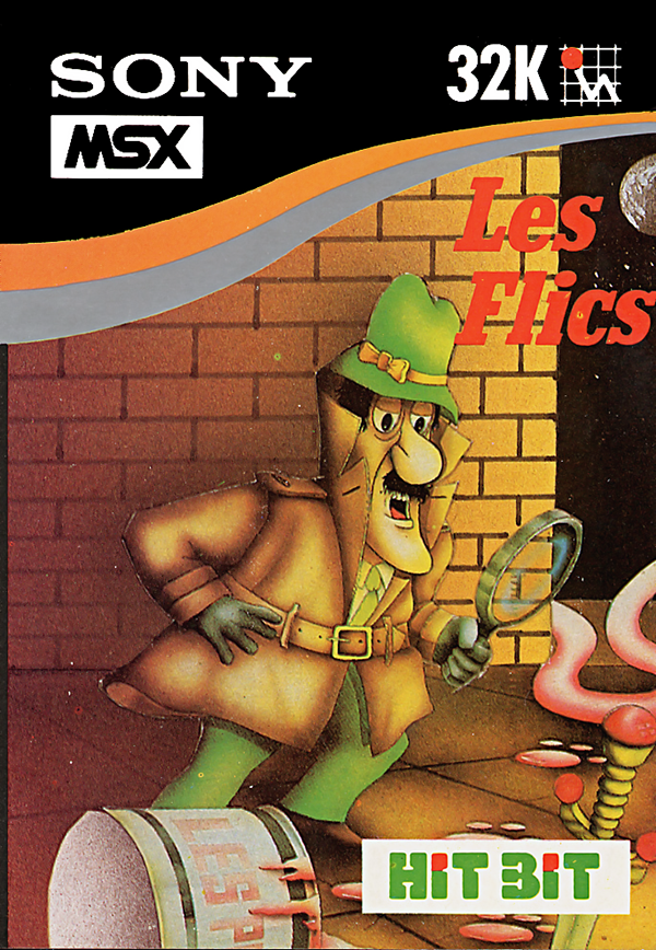 Flics, Les — box-2D (SP)