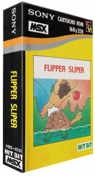 Flipper Slipper — box-3D (EU)