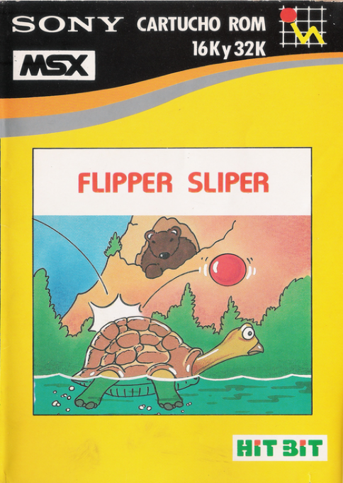 Flipper Slipper box art