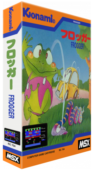 Frogger — box-3D (EU)