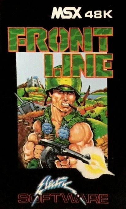 Front Line box art