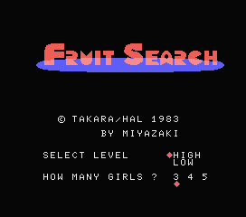 Fruit Search — sstitle (WOR)
