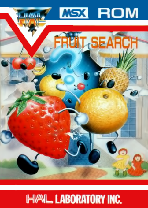 Fruit Search box art