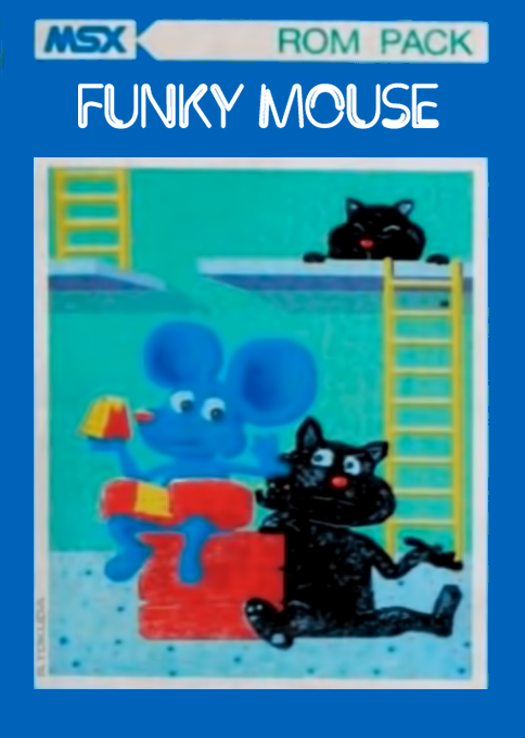 Funky Mouse box art