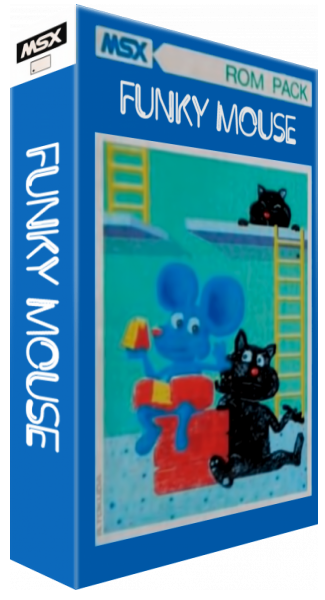 Funky Mouse — box-3D (JP)