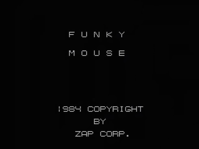 Funky Mouse — sstitle (JP)