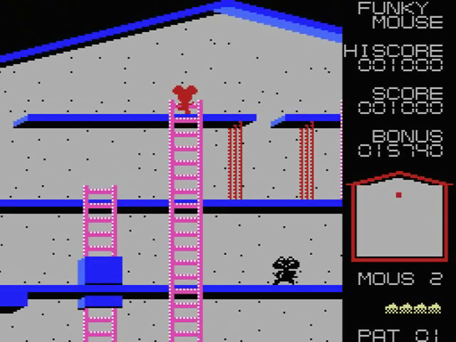 Funky Mouse — ss (JP)