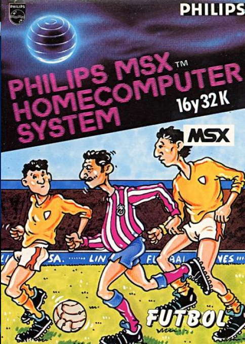 Futbol box art