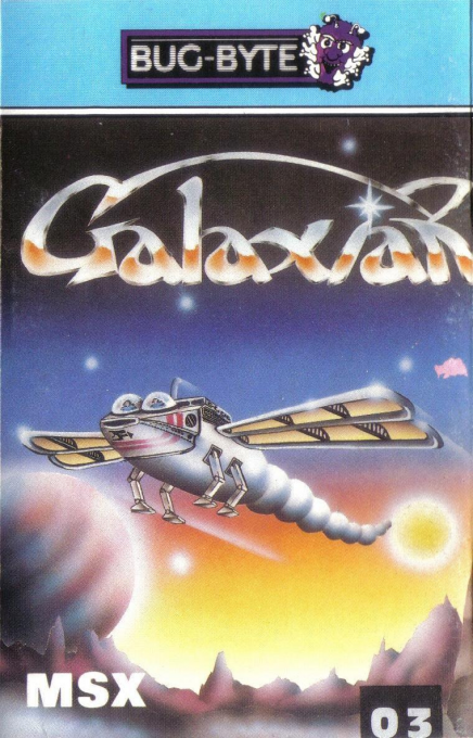 Galaxian box art