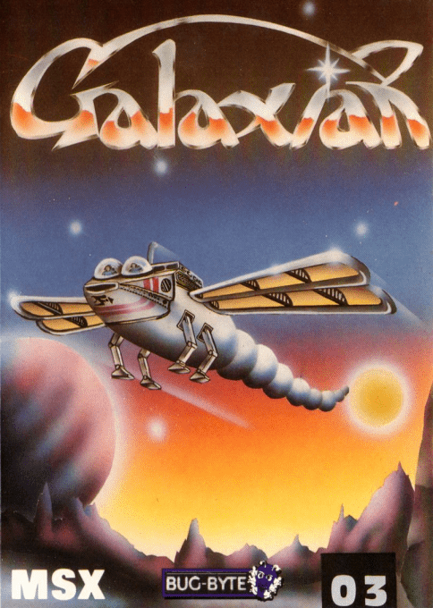 Galaxian — box-2D (NL)