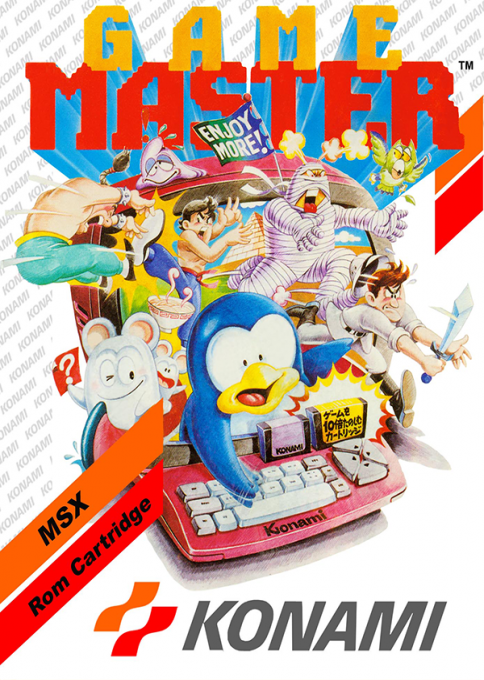 Game Master box art