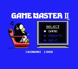 Game Master 2 — sstitle (WOR)