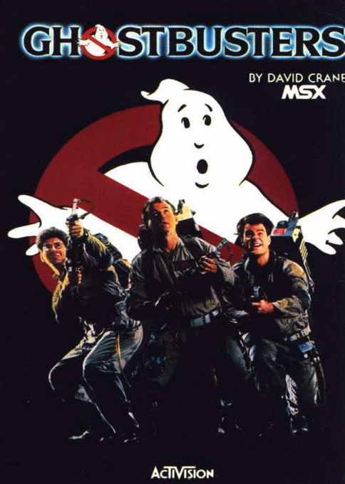 Ghostbusters box art