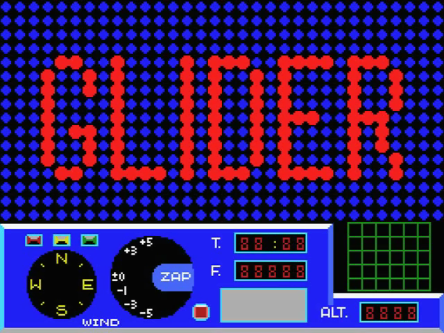 Glider — sstitle (JP)