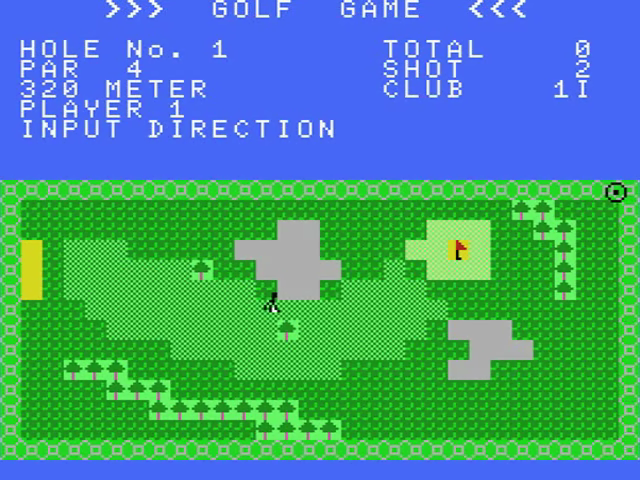 Golf Game — ss (JP)