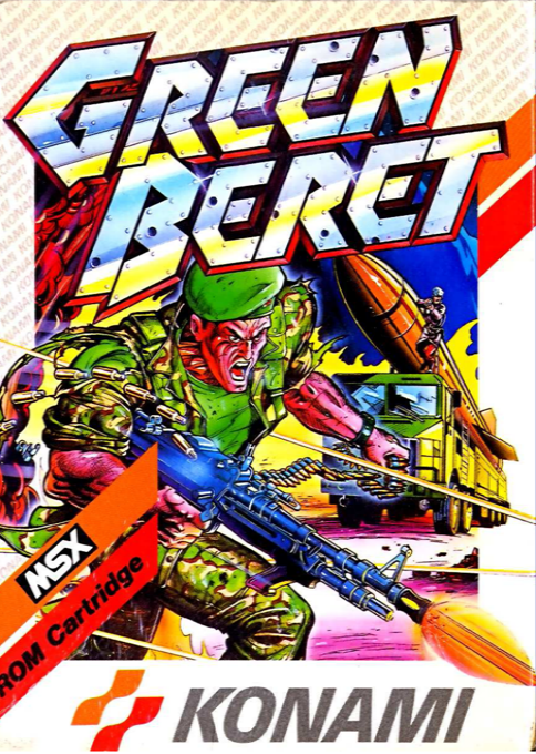 Green Beret box art