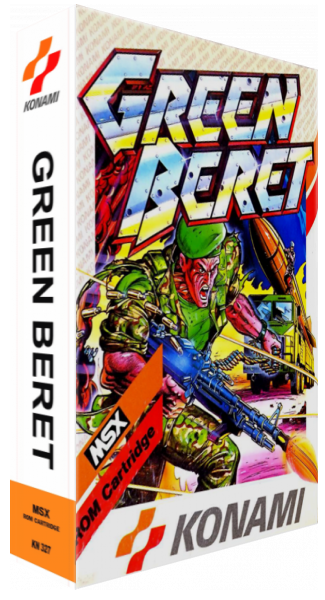 Green Beret — box-3D (EU)