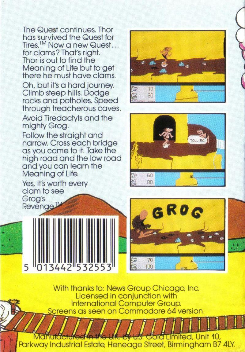B.C. II: Grog's Revenge — box-2D-back (EU)