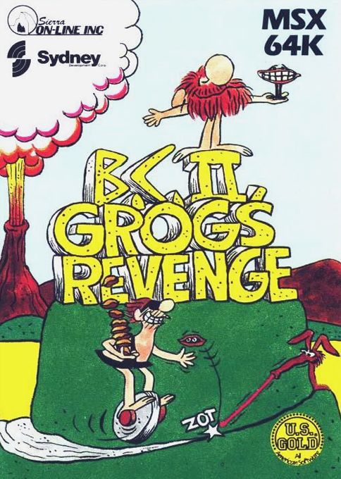 B.C. II: Grog's Revenge box art