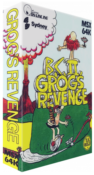 B.C. II: Grog's Revenge — box-3D (EU)