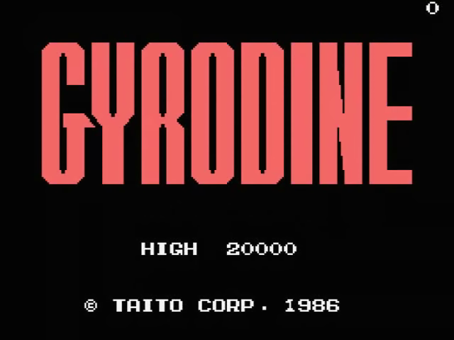 Gyrodine — sstitle (JP)