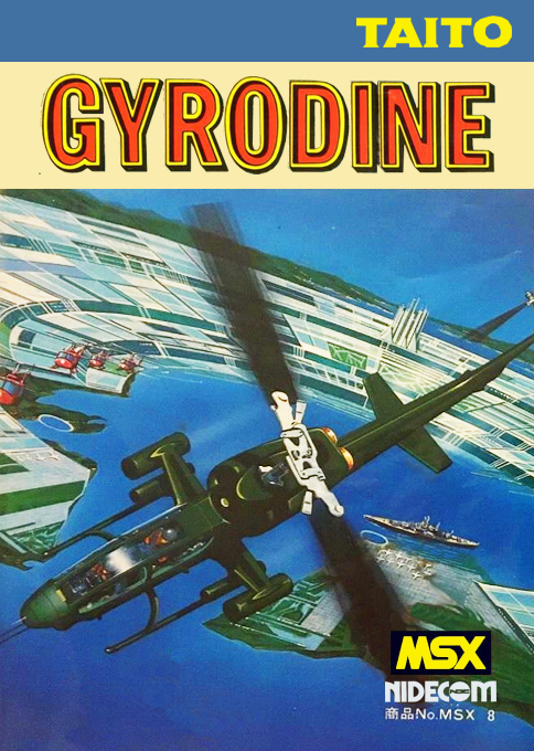 Gyrodine box art