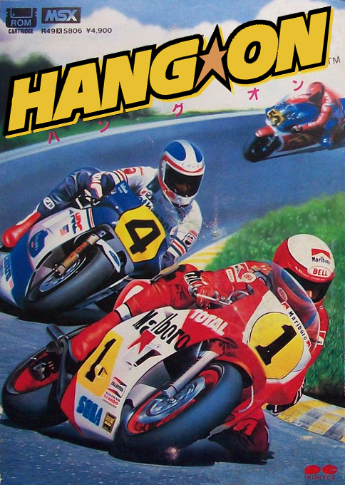 Hang On box art